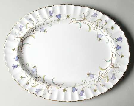 Canterbury 16" Oval Serving Platter