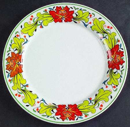 Caribbean Luncheon Plate