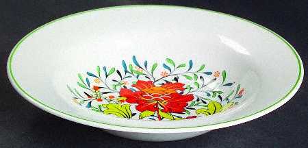 Caribbean Rim Soup Bowl