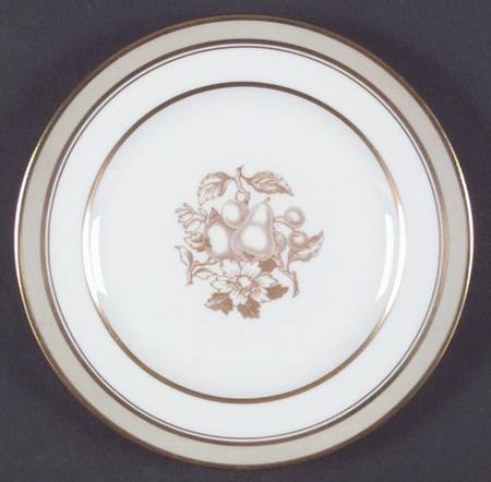 Carlton Bread & Butter Plate