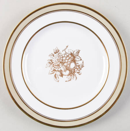 Carlton Salad Plate