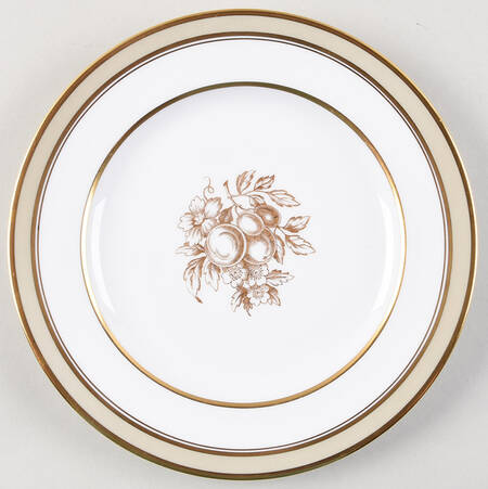 Carlton Salad Plate