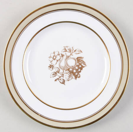 Carlton Salad Plate