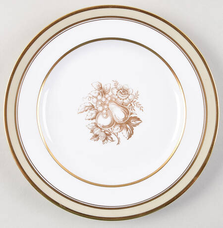 Carlton Salad Plate