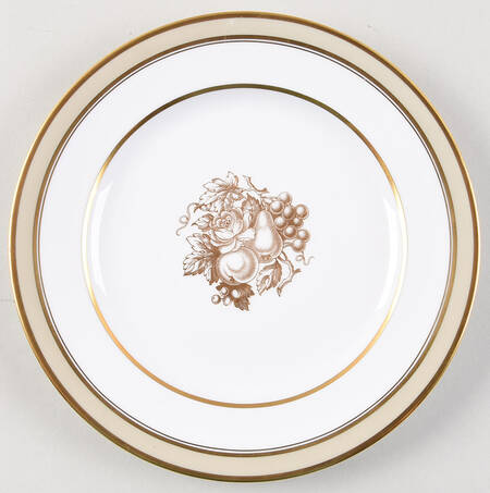 Carlton Salad Plate