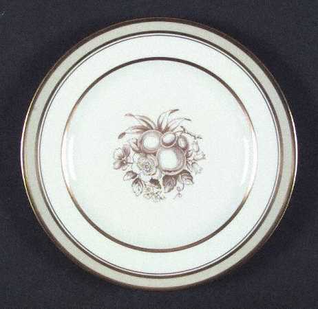 Carlton Bread & Butter Plate
