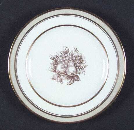 Carlton Bread & Butter Plate