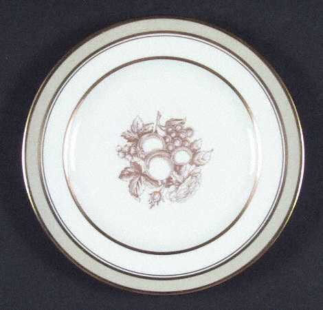 Carlton Bread & Butter Plate