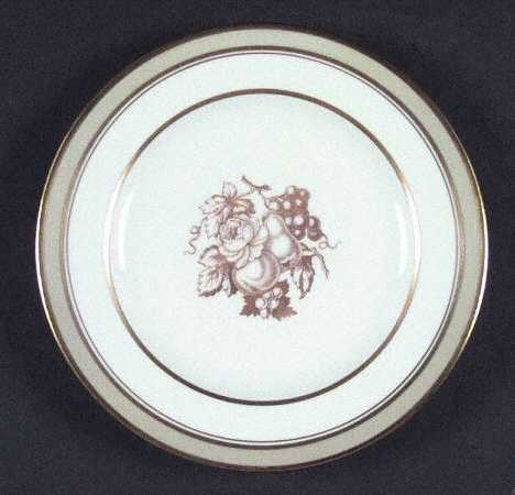 Carlton Bread & Butter Plate