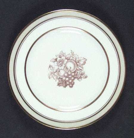 Carlton Bread & Butter Plate