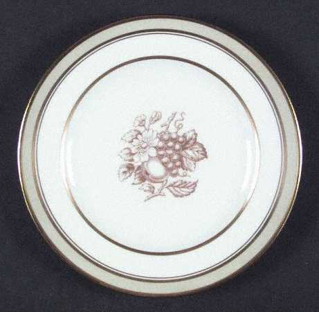 Carlton Bread & Butter Plate