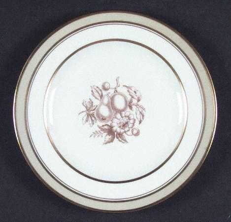 Carlton Bread & Butter Plate