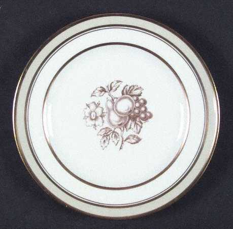 Carlton Bread & Butter Plate