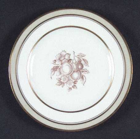 Carlton Bread & Butter Plate