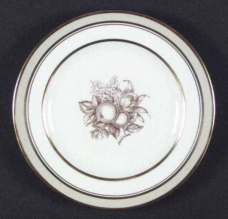 Carlton Bread & Butter Plate