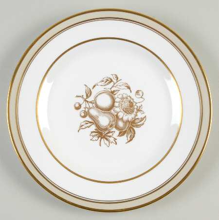 Carlton Luncheon Plate