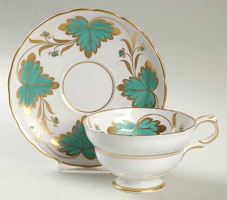 Carnalea Footed Cup & Saucer Set