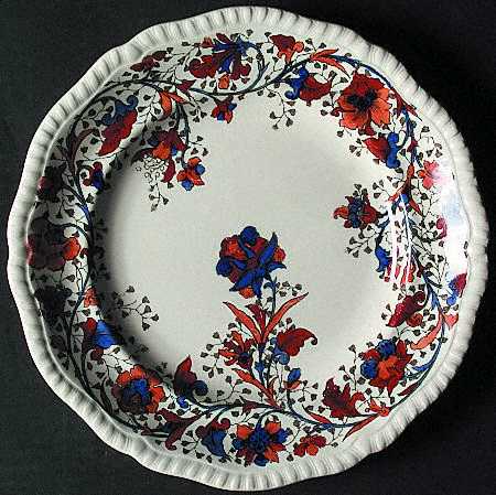 Caverswall Luncheon Plate