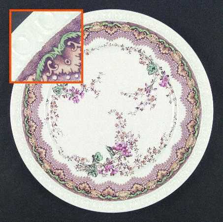 Chatsworth Brown Multicolor by Spode