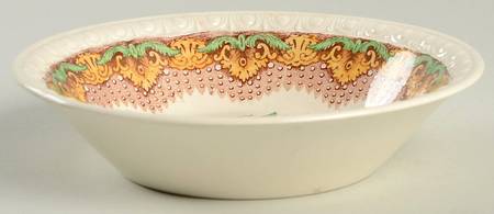 Chatsworth Brown Multicolor Fruit/Dessert (Sauce) Bowl