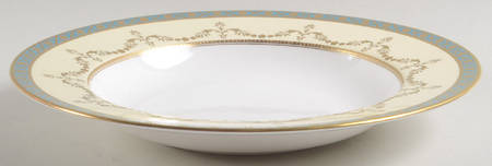 Chatsworth (Bone) Large Rim Soup Bowl