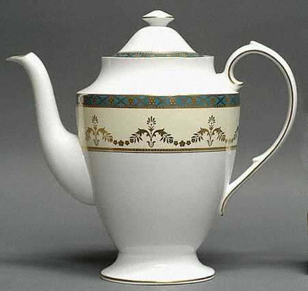 Chatsworth (Bone) Coffee Pot & Lid