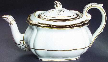 Chancellor Black Teapot & Lid