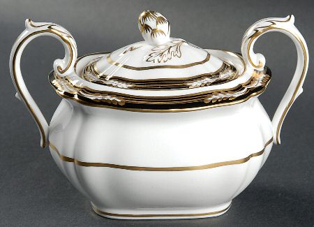 Chancellor Black Sugar Bowl & Lid