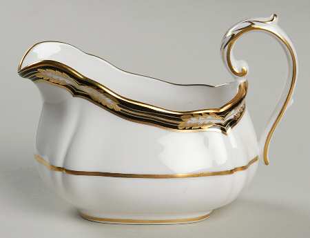 Chancellor Black Creamer
