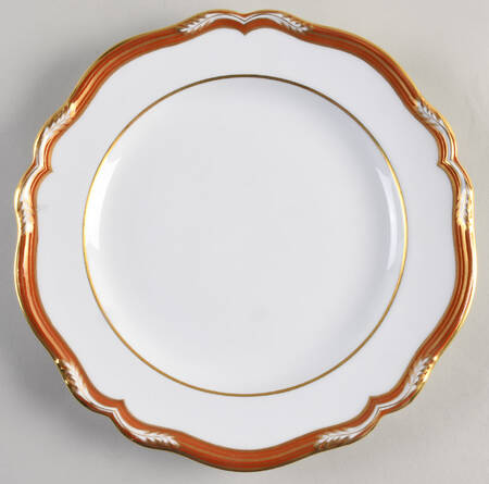 Chancellor Orange by Spode