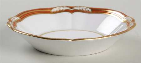 Chancellor Orange Fruit/Dessert (Sauce) Bowl