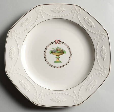 Chaplet Luncheon Plate