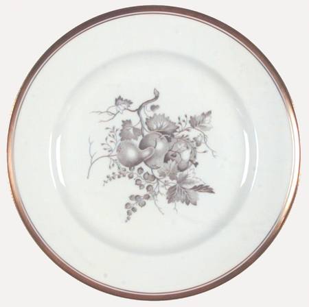 Chatham (Gold Trim) Salad Plate