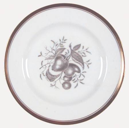 Chatham (Gold Trim) Bread & Butter Plate