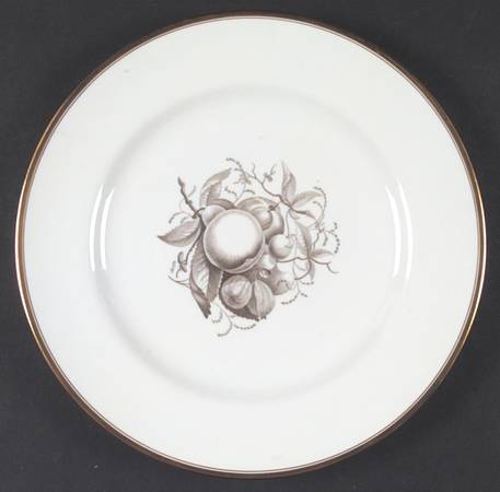 Chatham (Gold Trim) Dinner Plate