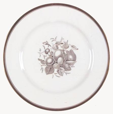 Chatham (Gold Trim) Dinner Plate