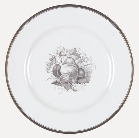 Chatham (Gold Trim) Dinner Plate