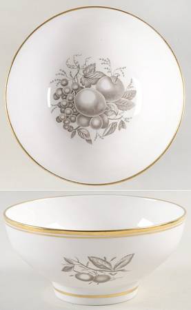 Chatham (Gold Trim) Marco Bowl