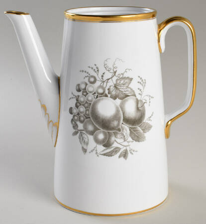 Chatham (Gold Trim) Coffee Pot No Lid