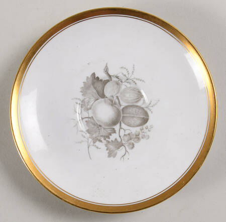 Chatham (Gold Trim) Saucer for Footed Cup