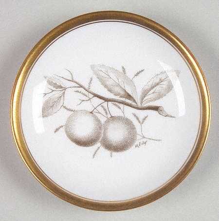 Chatham (Gold Trim) Butter Pat