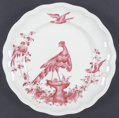 Chelsea Bird Red by Spode
