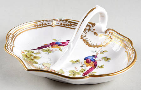 Chelsea Bird (No Raised Gold Dots) Lemon Dish