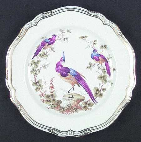 Chelsea Bird (No Raised Gold Dots) by Spode