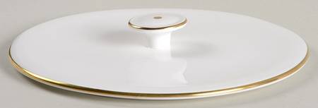 Chelsea Bird (No Raised Gold Dots) Solid Lid for Large Footed Potpourri