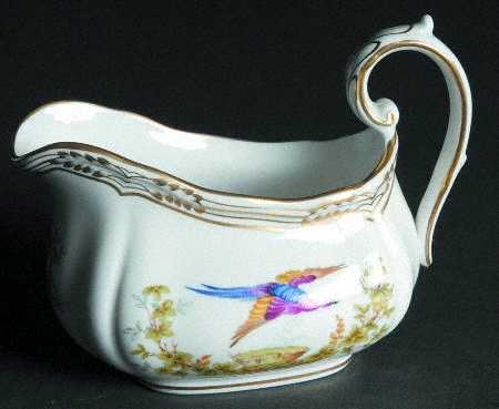 Chelsea Bird (No Raised Gold Dots) Creamer