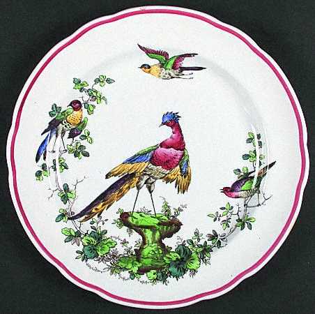 Chelsea Bird Black Bird by Spode