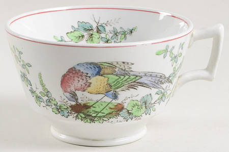 Chelsea Bird (Thin Red Line) Flat Cup