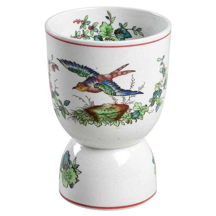 Chelsea Bird (Thin Red Line) Double Egg Cup