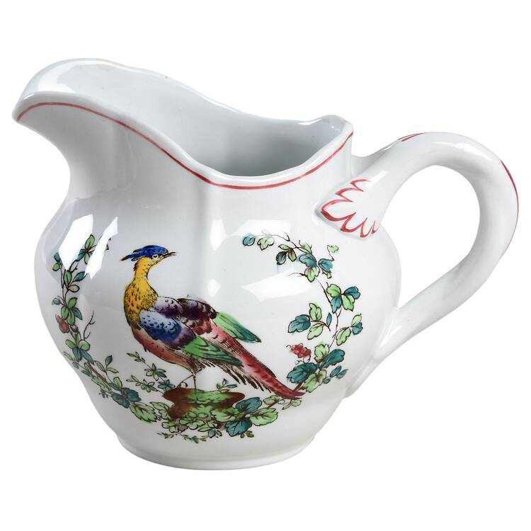 Chelsea Bird (Thin Red Line) Creamer